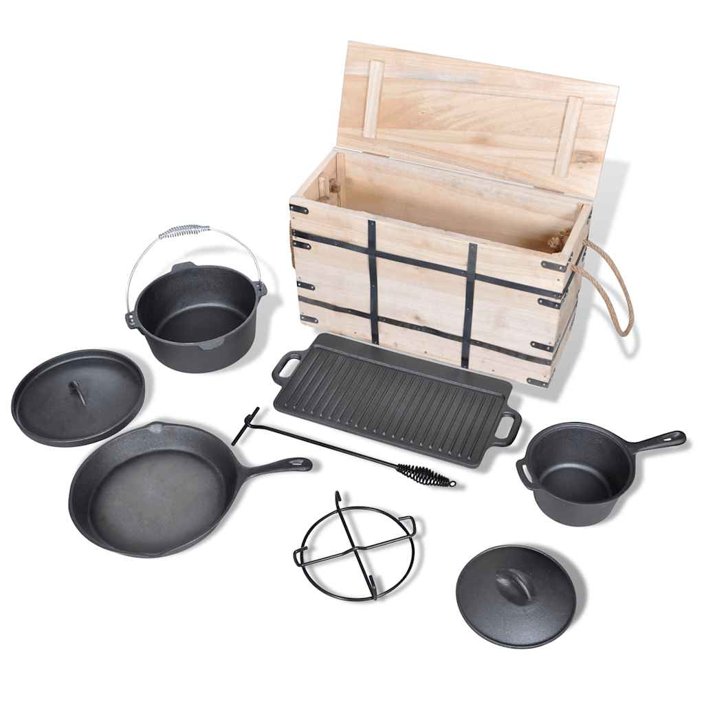 40829 Dutch Oven Set 9pcs 1