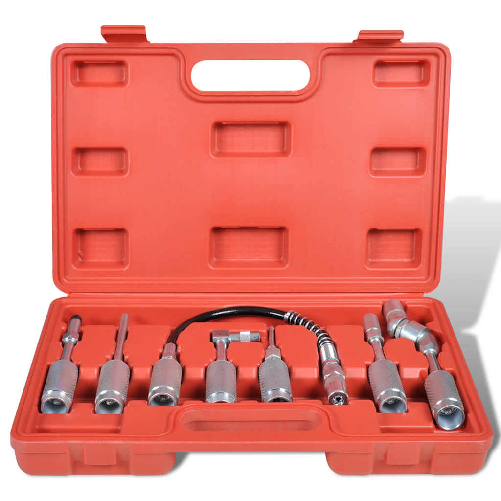 vidaXL 7 Piece Lube Accessory Kit 3