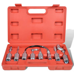 vidaXL 7 Piece Lube Accessory Kit 3