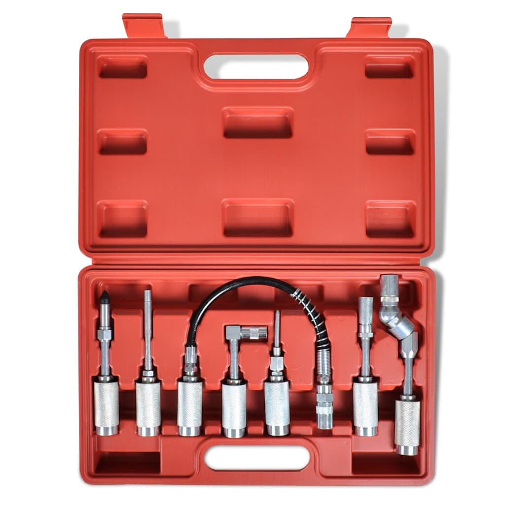 vidaXL 7 Piece Lube Accessory Kit 4