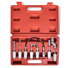 vidaXL 7 Piece Lube Accessory Kit 4