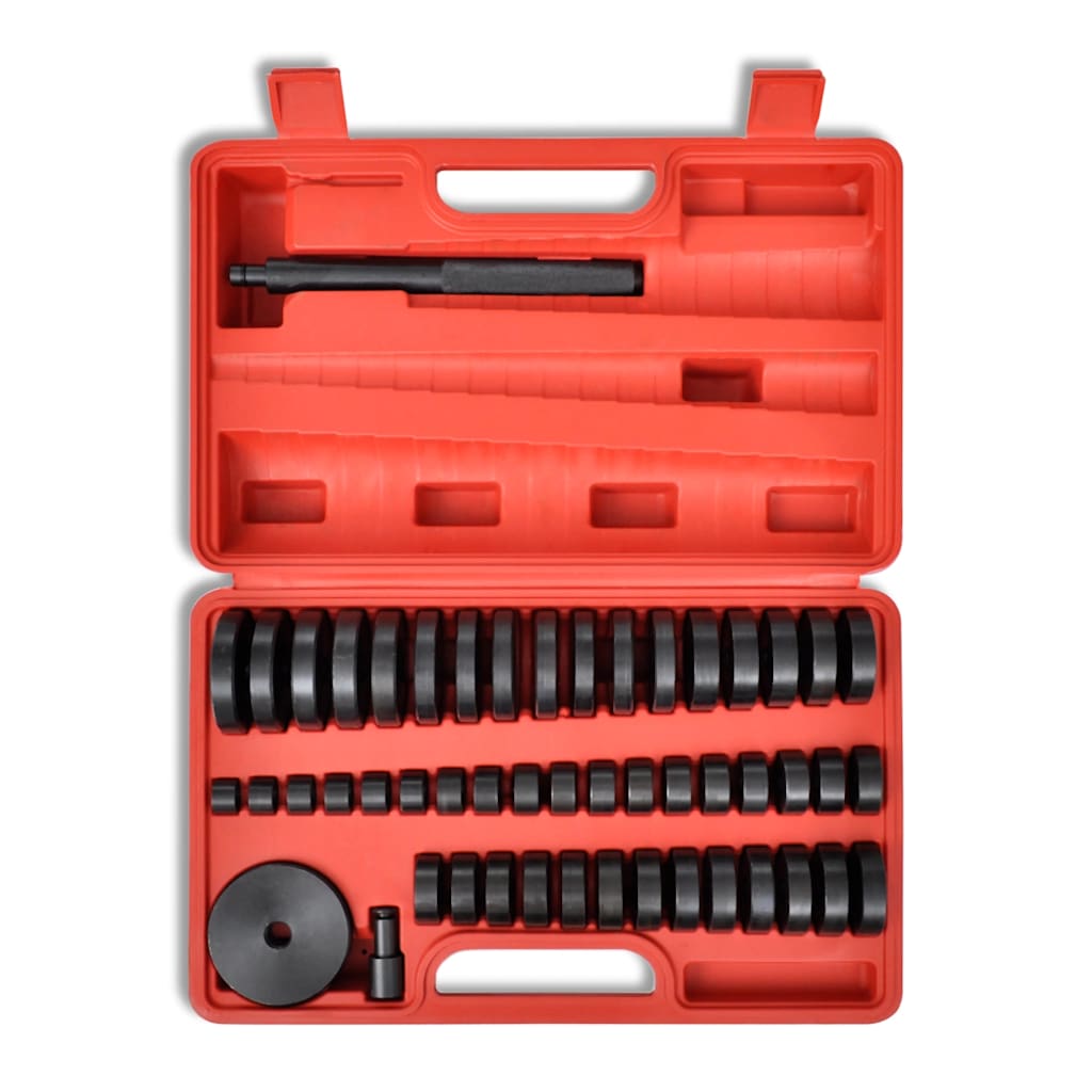 vidaXL Custom Built Bush / Bearing / Seal Driver Master Set Discs 51 pcs 3