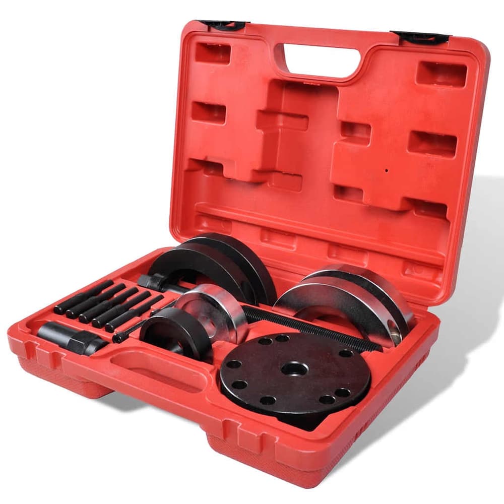 210186 vidaXL Front Wheel Bearing Tools 72 mm for Audi/Seat/VW/Skoda 1