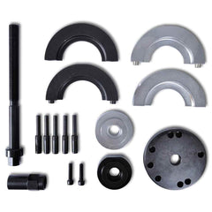 210186 vidaXL Front Wheel Bearing Tools 72 mm for Audi/Seat/VW/Skoda 4