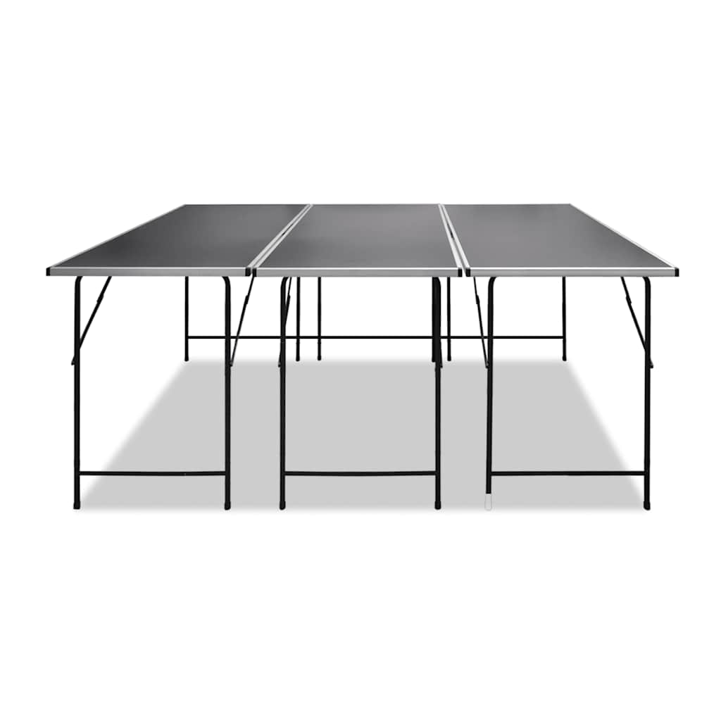 vidaXL Pasting Tables 3 pcs Foldable 3