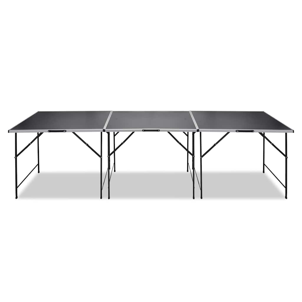 vidaXL Pasting Tables 3 pcs Foldable 4