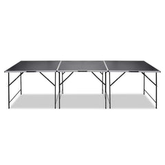 vidaXL Pasting Tables 3 pcs Foldable 4