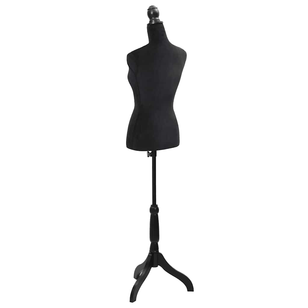 Ladies Bust Display Mannequin With Rose