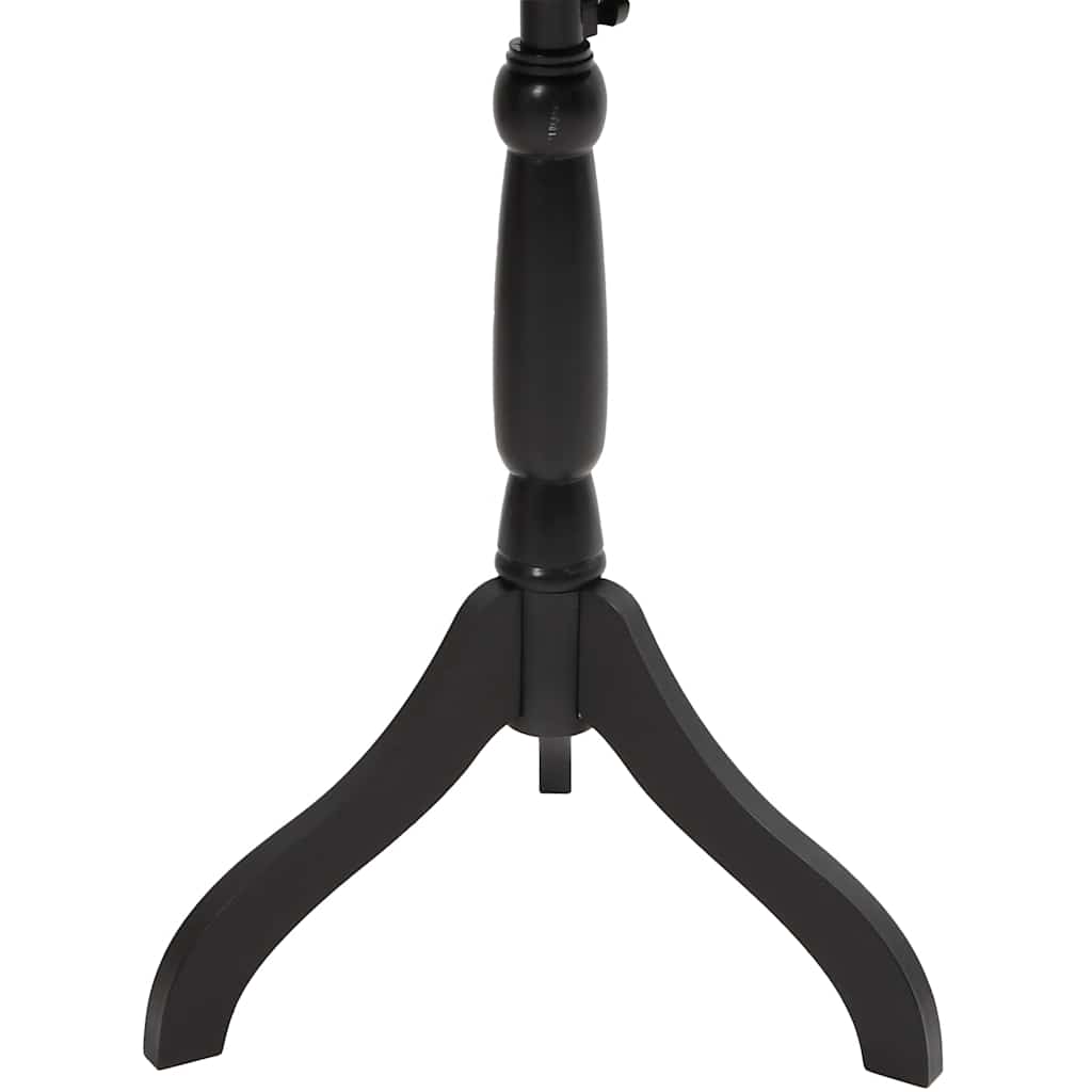 vidaXL Female Mannequin | Black | Polyester, MDF, Solid Wood, Painted Steel 6