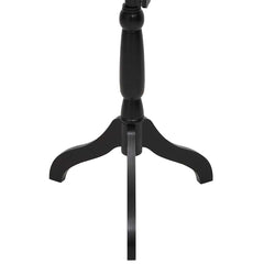vidaXL Female Mannequin | Brown and Black | Jute, MDF, Solid Wood, Painted Steel 6