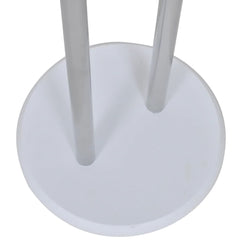vidaXL Valet Stand | Silver grey | Heavy duty iron frame | 43x28x113 cm 4