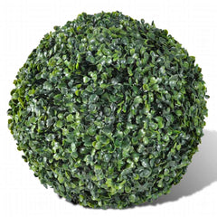 vidaXL Boxwood Ball Artificial Leaf Topiary Ball 27 cm 2 pcs 2