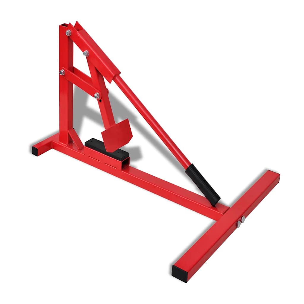 vidaXL Professional Motorcycle Tire Changer Red 1