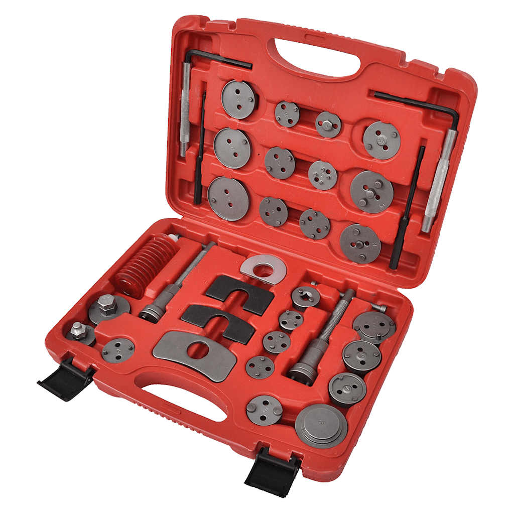vidaXL Brake Caliper Piston Wind Back Tool Kit 35 pcs 1
