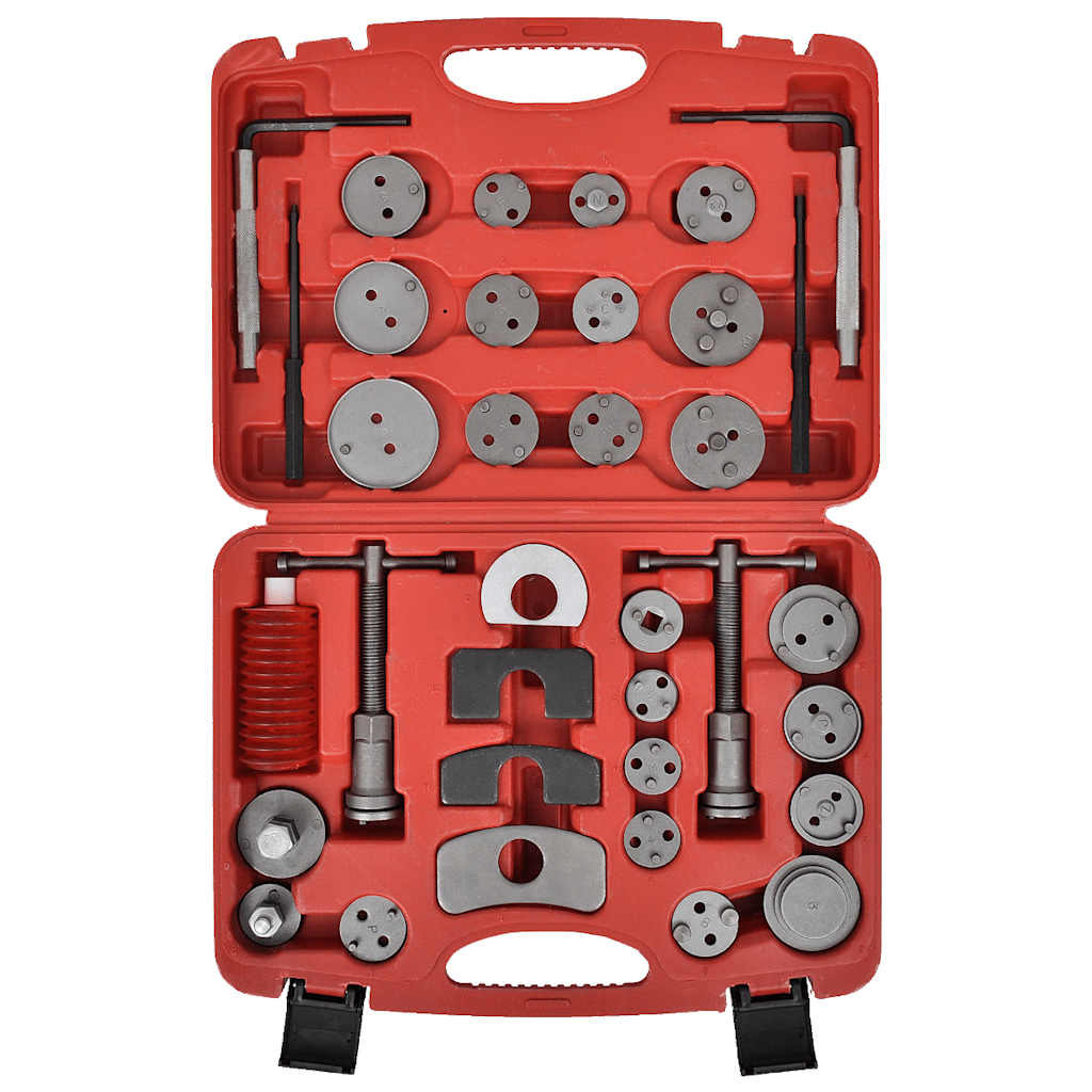 vidaXL Brake Caliper Piston Wind Back Tool Kit 35 pcs 4