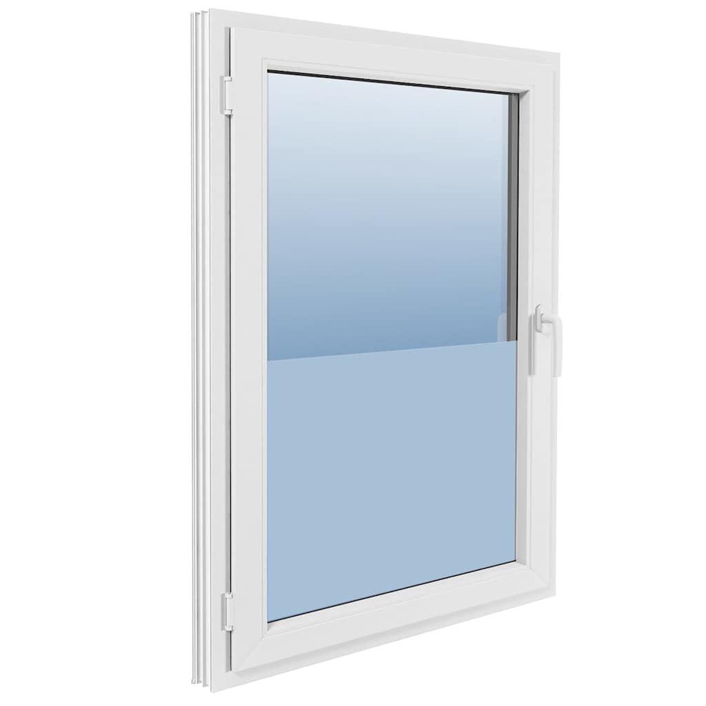 vidaXL Window Film | Pure Frosted | PVC | 0.9x20 m | Decorative Inlays 4