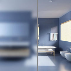 vidaXL Window Film | Pure Frosted | PVC | 0.9x20 m | Decorative Inlays 1