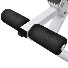 vidaXL Fitness Workout Utility Bench 4