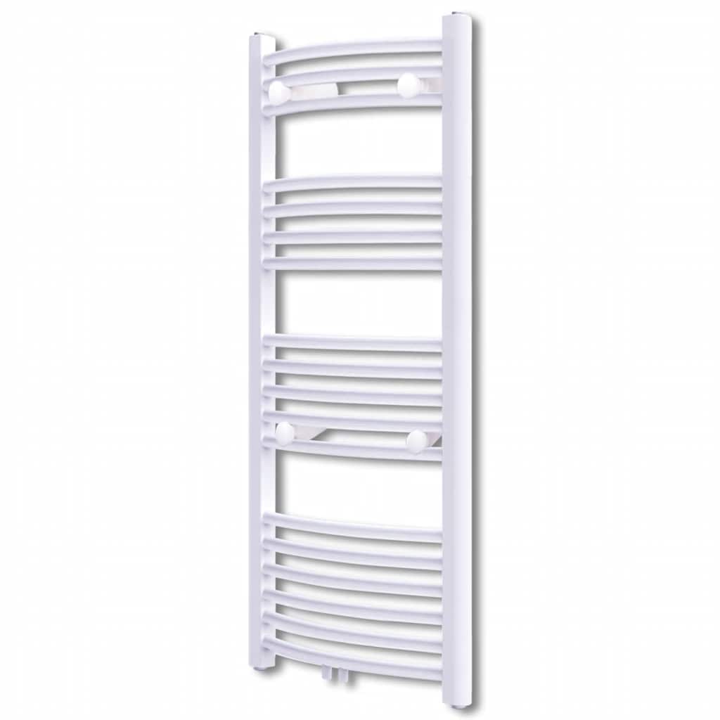 Bathroom Radiator Central Heating Towel Rail Curve 600 x 1160 mm 1