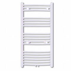 Bathroom Radiator Central Heating Towel Rail Curve 600 x 1160 mm 2