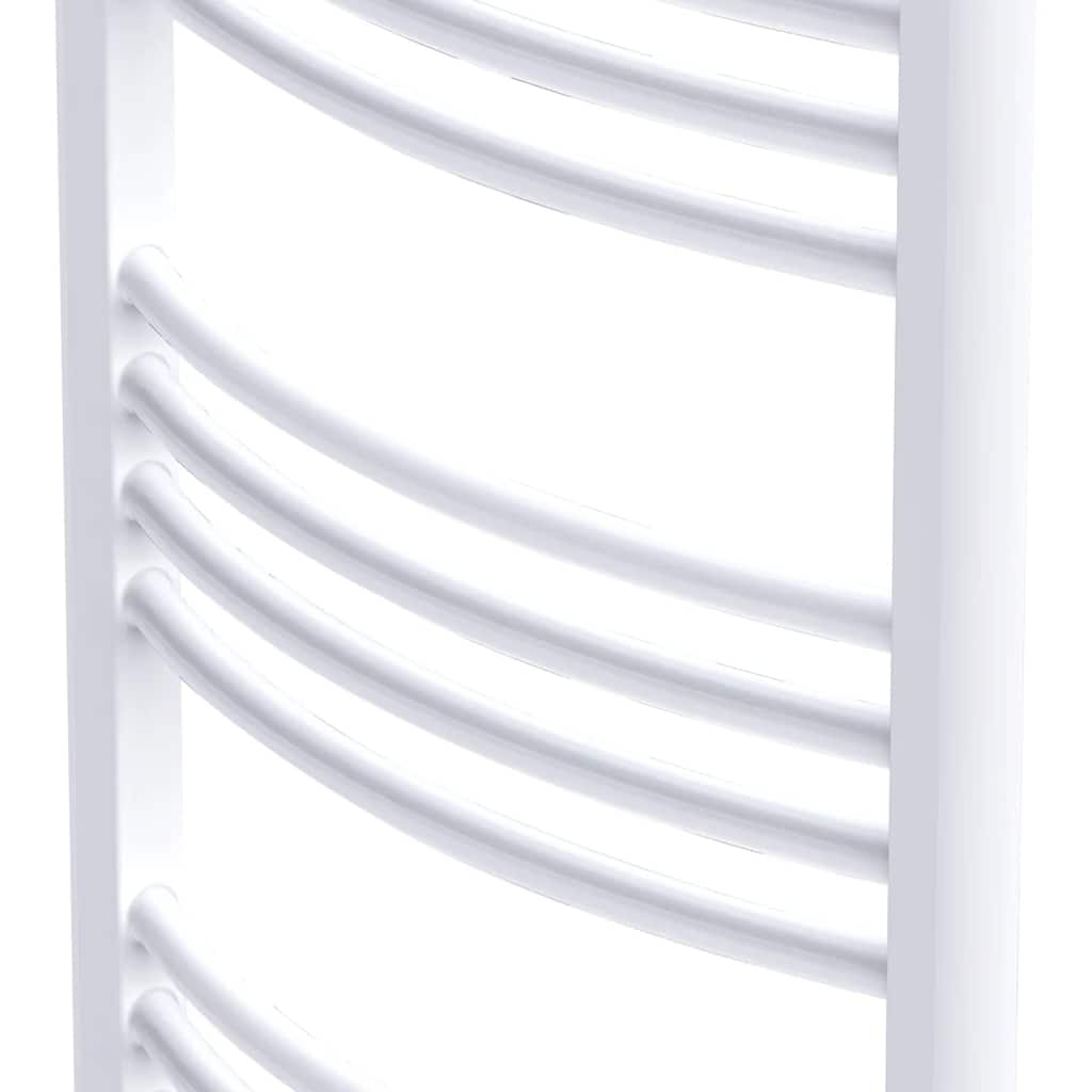 Bathroom Radiator Central Heating Towel Rail Curve 600 x 1160 mm 3