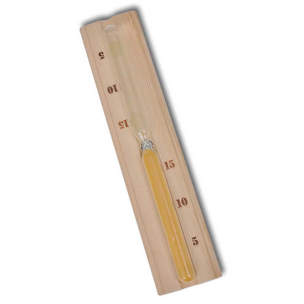 vidaXL Sauna Accessory | Wood | Solid wood, Plastic | Medium | Sauna Accessory 4