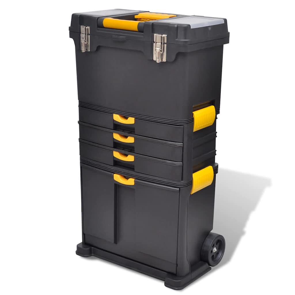 Tool Case Chest Tool Trolley Portable 1