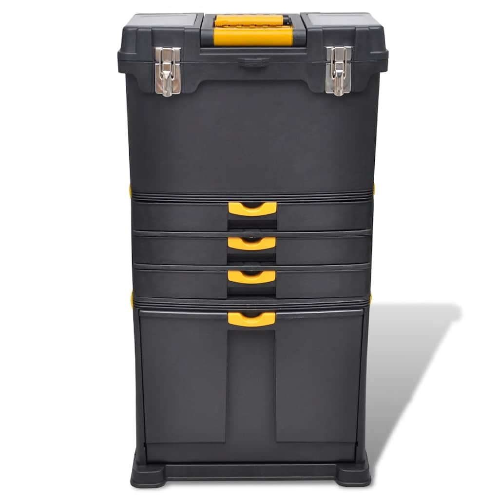Tool Case Chest Tool Trolley Portable 2