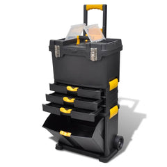 Tool Case Chest Tool Trolley Portable 4