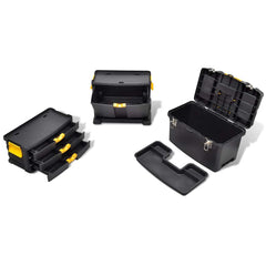 Tool Case Chest Tool Trolley Portable 3