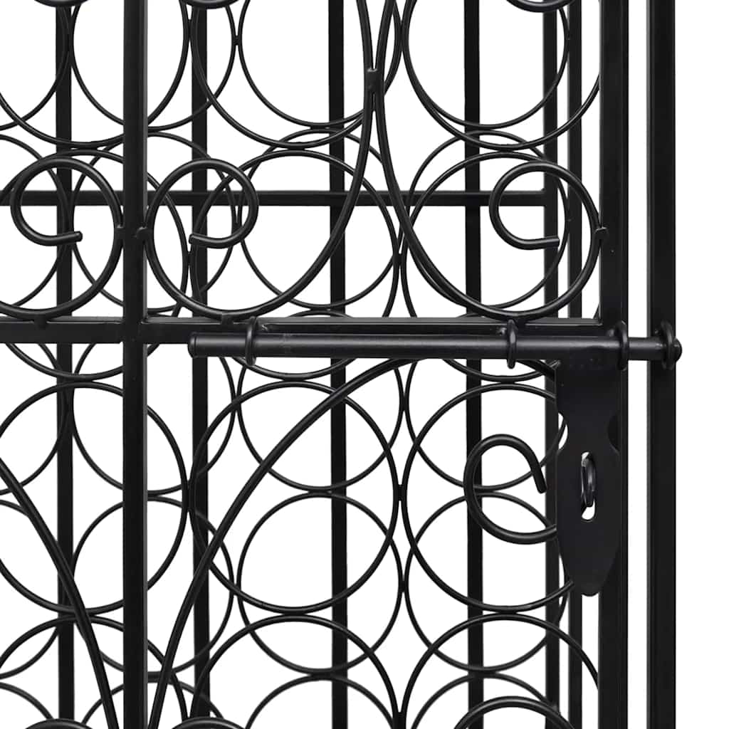 vidaXL Wine Rack for 28 Bottles Metal 6