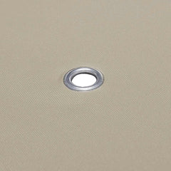 vidaXL Gazebo Cover Canopy Replacement 310 g / m² Beige 3 x 3 m 5