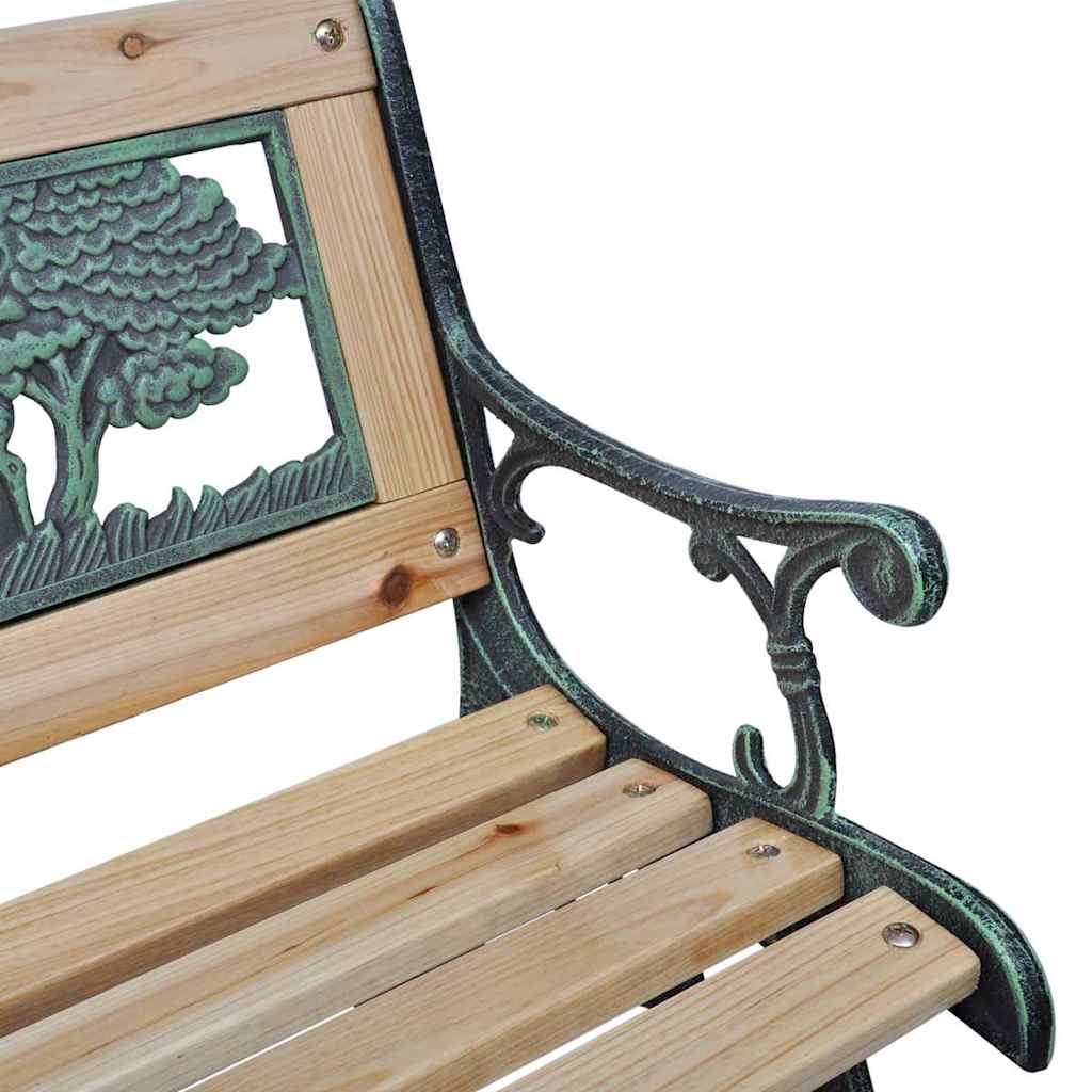 Children Garden Bench 84 cm Wood, image 3