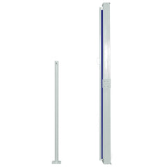 Patio Terrace Side Awning 160 x 300 cm Blue 4