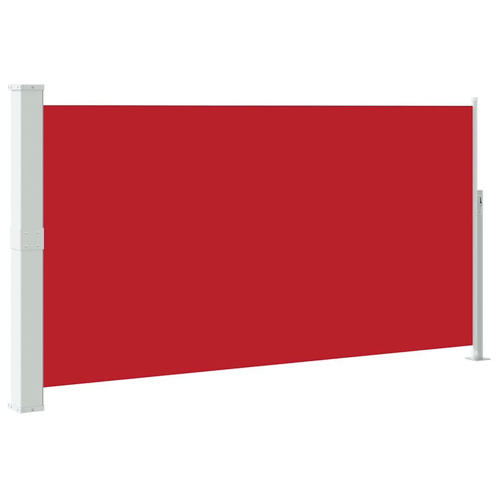 Patio Terrace Side Awning 160 x 300 cm Red 2