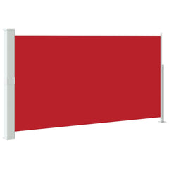 Patio Terrace Side Awning 160 x 300 cm Red 2