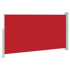 Patio Terrace Side Awning 160 x 300 cm Red 6