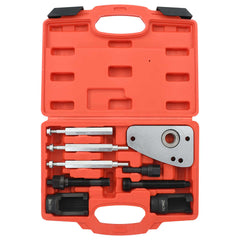 vidaXL Diesel Injector Puller Extractor for Citroen Peugeot 9 pcs 3