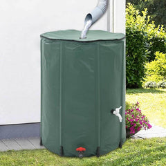 Collapsible Rain Water Tank Green 750 l