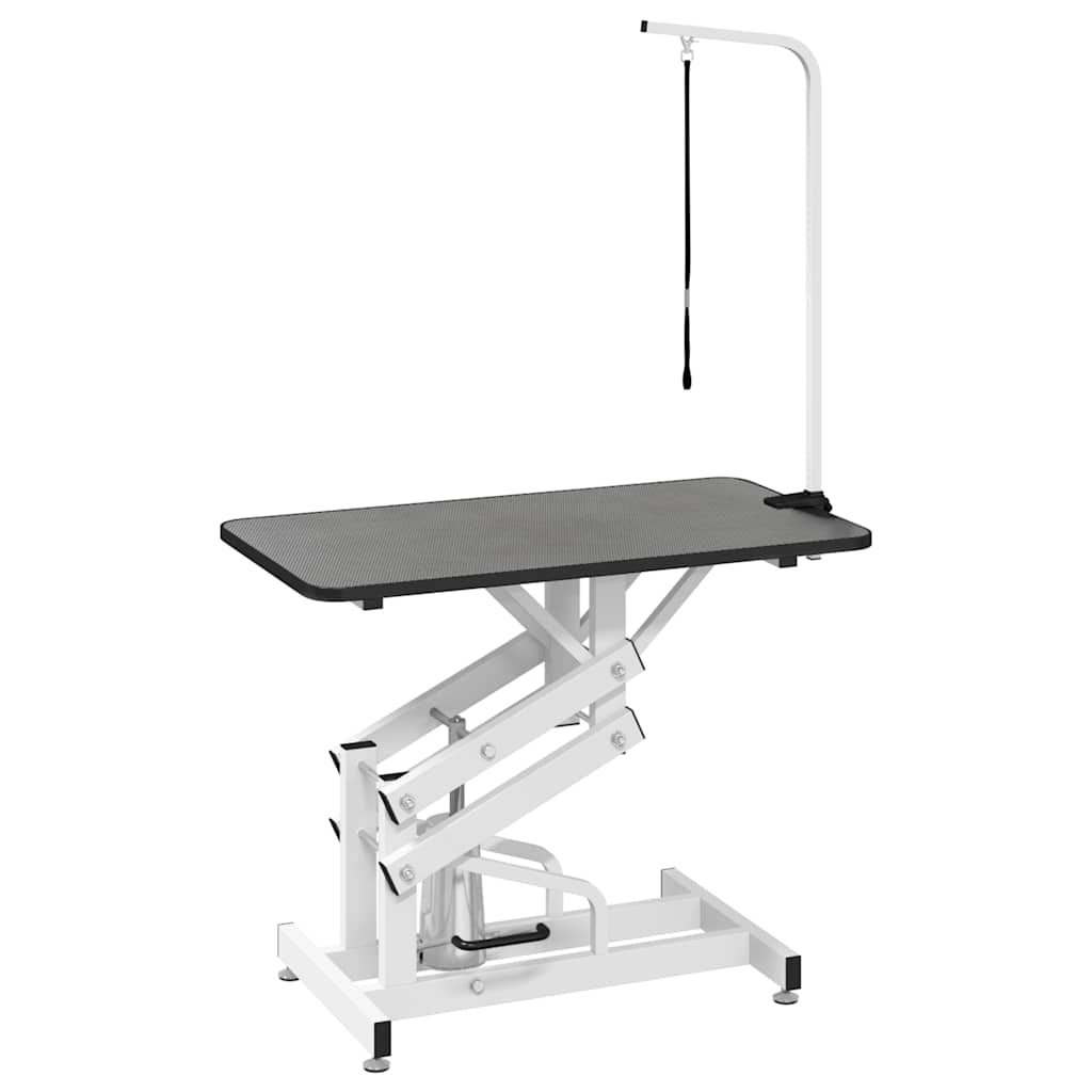 vidaXL Hydraulic Bath Grooming Table for Dogs Cats Pets Adjustable 2