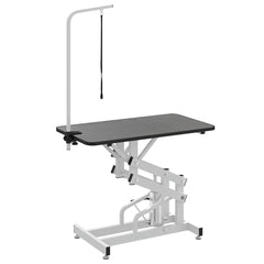 vidaXL Hydraulic Bath Grooming Table for Dogs Cats Pets Adjustable 4