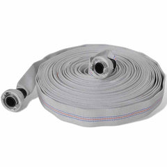 vidaXL Fire Hose Flat Hose 20 m with D-Storz Couplings 1 Inch 1