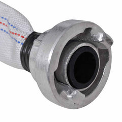 vidaXL Fire Hose Flat Hose 20 m with D-Storz Couplings 1 Inch 3
