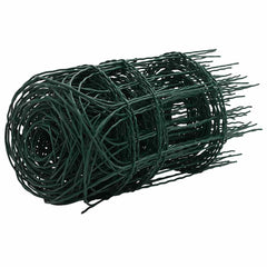 vidaXL Garden Border Fence Powder-coated Iron 25x0.4 m 3