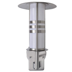 vidaXL Wall Lamp Stainless Steel Pagoda Shape with Sensor 2