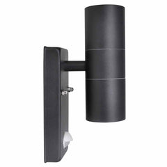 vidaXL Sensor Lamp | Black | Stainless Steel, Tempered Glass | Standard | Lights 2