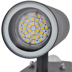 vidaXL Sensor Lamp | Black | Stainless Steel, Tempered Glass | Standard | Lights 5