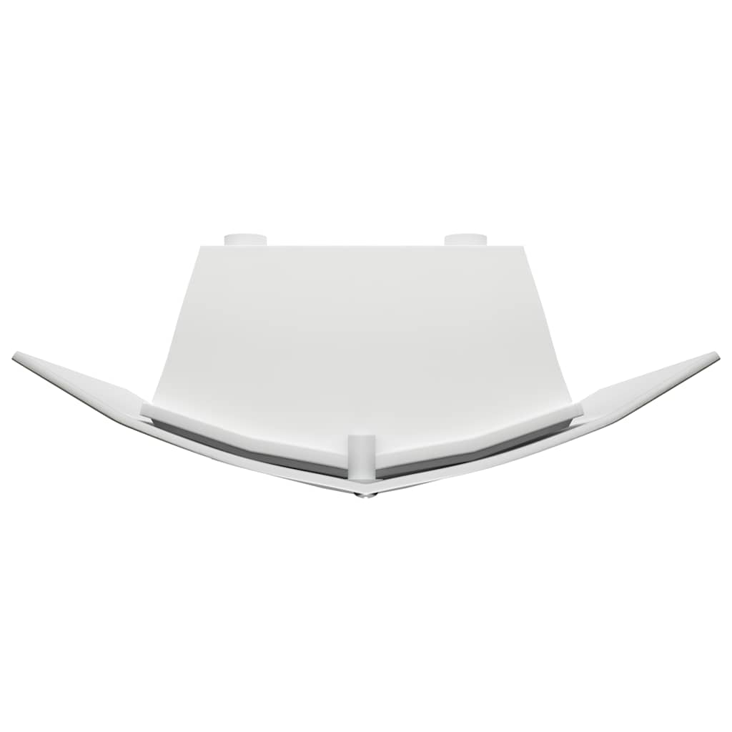 vidaXL Wall Lamp Stainless Steel with Motion Sensor 3