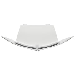 vidaXL Wall Lamp Stainless Steel with Motion Sensor 3