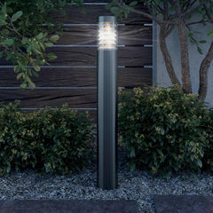 41102 Outdoor Post Lamp Standing Floor Lamp Stainless Steel 3